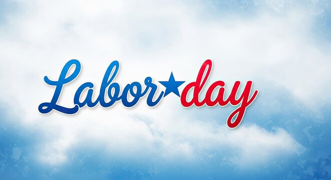 Happy labor day celebration honoring workers' contributions on labor day