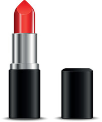 Obraz premium lipstick isolated on white background