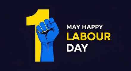 Raised Fist May Day Celebration