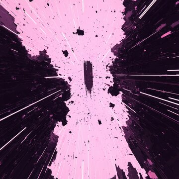 Abstract Visualization of Glitched Code with Fragmented Tiles and an Eccentric Interface Design