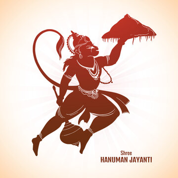 Shree hanuman jayanti celebrates the birth of lord hanuman
