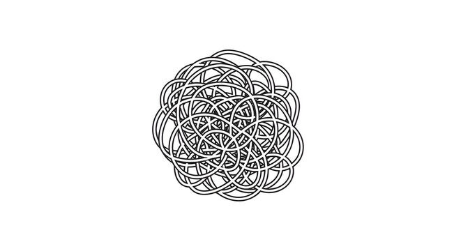 stress icon, overload icon, chaos icon, burnout icon, mental health icon, minimal icon, line icon, outline icon, vector icon, ui icon, app icon, web icon, modern icon, clean icon, interface icon, ux i