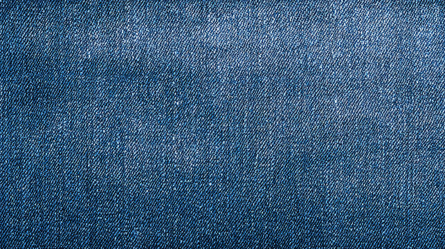 Denim fabric texture used as a backdrop