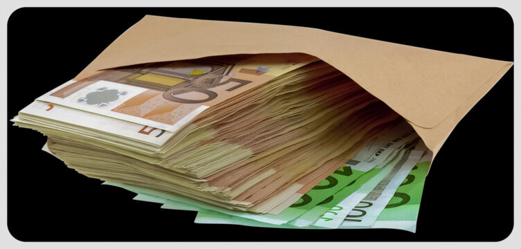 Enveloppe de billets 