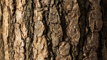 Obraz premium Closeup of tree bark texture.