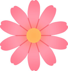 Fototapeta premium pink flower