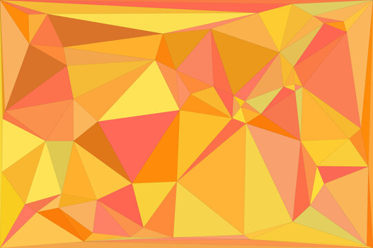 Abstract low polygon art background graphic illustration. modern poly mosaic style geometric triangle shape pattern for business and website backdrop.