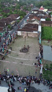 Indonesia Independence Day Celebration, Panjat Pinang