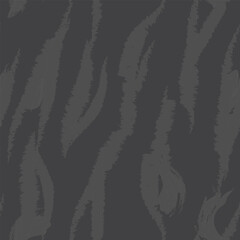 Monochrome Animal Print Pattern Dark Grey Zebra Stripes Design For Fashion Textiles Wallpaper And Home Decor Projects Abstract Brush Strokes Background © Siu-Hong Mok