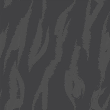 Monochrome Animal Print Pattern Dark Grey Zebra Stripes Design For Fashion Textiles Wallpaper And Home Decor Projects Abstract Brush Strokes Background