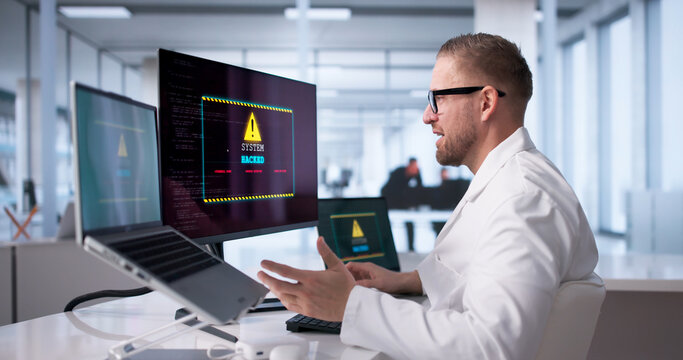 Doctor Expresses Alarm Over Cyberattack Disrupting Hospital's Computer