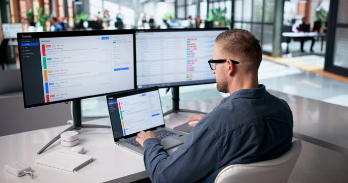 IT Specialist Diligently Oversees System Security
