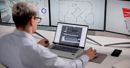Architect Analyzes 3D BIM Model To Enhance Building Design