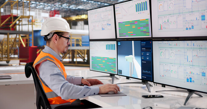 Engineer Creating Intricate 3D Designs With Advanced CAD Software