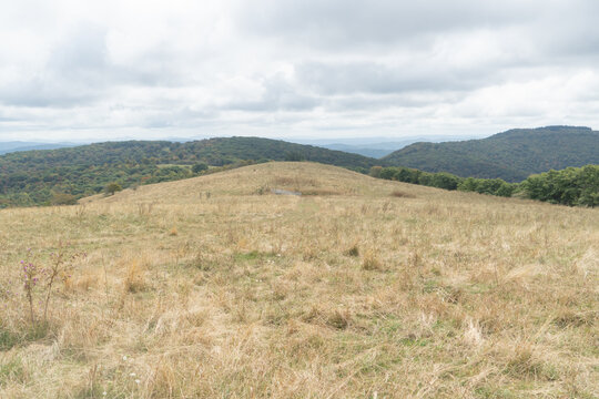 bald knob is a common name and term used to describe a mountain top that has been clear cut and is devoid of trees