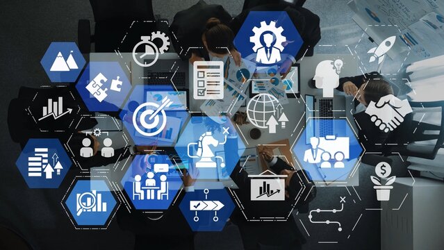 Business strategy defines goals and long-term direction. A clear business strategy supports decision-making, with business strategy driving growth and business strategy execution. Funnel