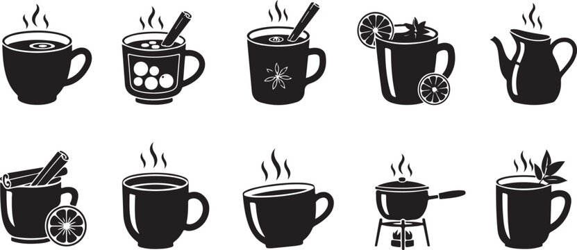 Collection of black and white zero 10 percent alcohol labels and stamps, ideal for non-alcoholic beverage packaging and marketing.