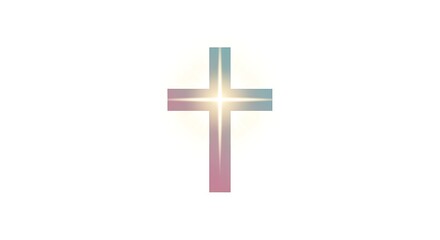 Fototapeta premium Religious symbol illustration
