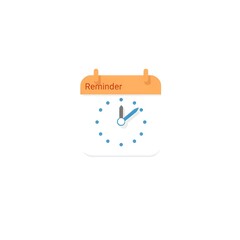 Fototapeta premium vector illustration of a calendar