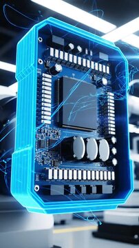 Close-up of Flexi Machine robotic arm in an industrial setting