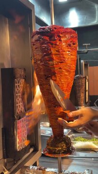 Trompo para tacos al pastor 