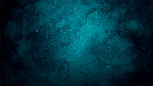 Vector Abstract teal texture exudes mystery, depth, artistic design, visual art, deep shadows and captivating charm, perfect visual background and abstract background for graphic design.