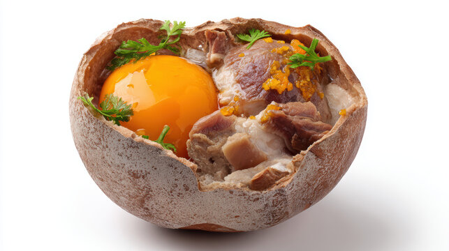 filipino balut boiled duck embryo delicacy