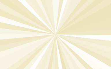 Fototapeta premium Brown ray star burst background 