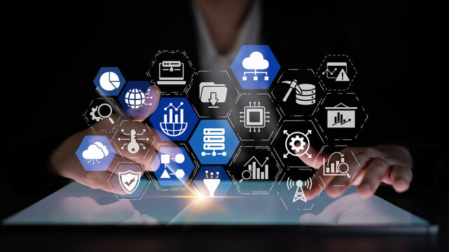 Concept of big data processing and analysis using big data architecture enables insights, big data visualization, and big data integration. Entice