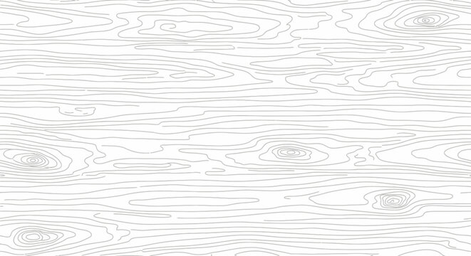 Abstract White Wood Grain Texture Background