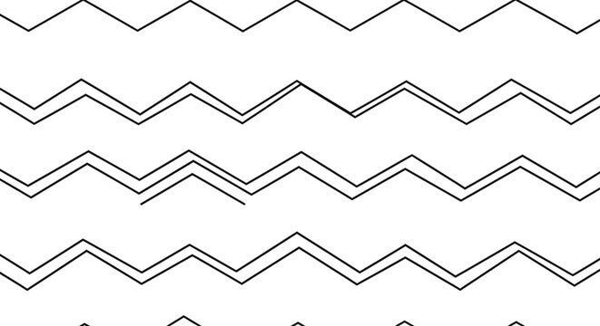 Abstract Chemical Structure Lines - Molecular Formula Background