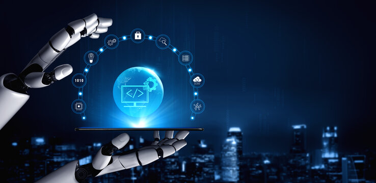 AI in global software development and coding. Empowering businesses with AI application development and technology AI innovation. Motif