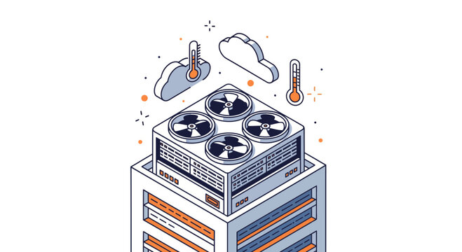 Pro Web App UI Map Set Data Cloud Server Fan Link Tool Icon Box New