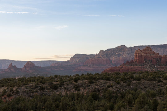 Sedona red rock wilderness landscape