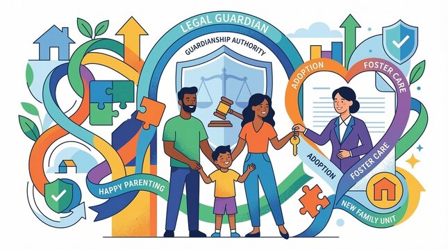 Legal Guardianship and Adoption Building a Loving Family Through Foster Care and Child Protection