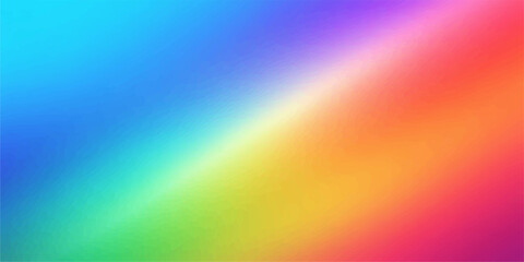 Obraz premium Abstract colorful rainbow background with bright gradient waves and smooth textured design