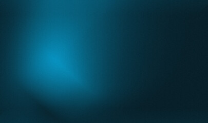 Obraz premium soft teal background with very subtle gradations (soft transitions) and a fine grain texture.