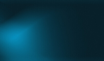 Obraz premium soft teal background with very subtle gradations (soft transitions) and a fine grain texture.