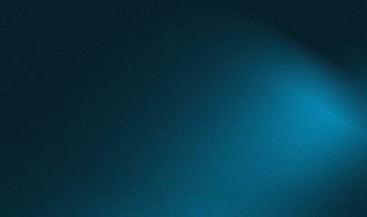 Obraz premium soft teal background with very subtle gradations (soft transitions) and a fine grain texture.