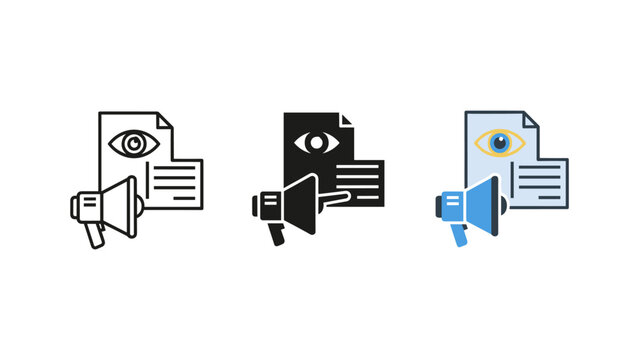 biometric security and data protection concepts flat design vector illustration