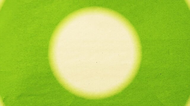 Abstract Glowing Green Soft Shapes Background
