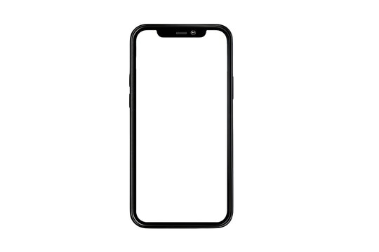 A white iPhone, Concept of technology and modernity, png
