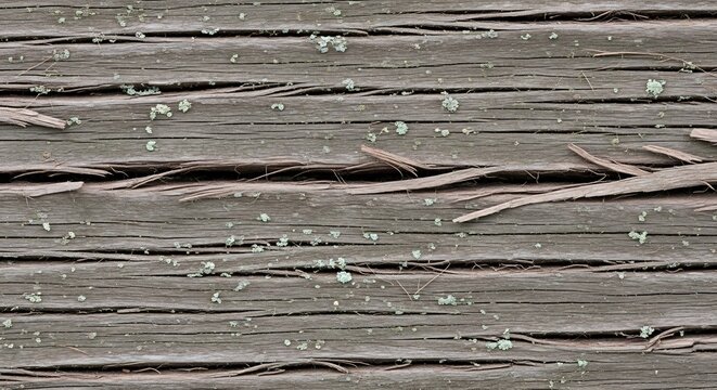 Close-up Scanning Electron Microscope Image of Wood Fiber Structure.