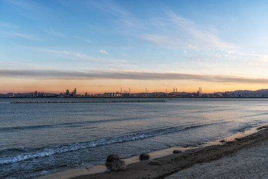 Yeongildae Beach Sunset