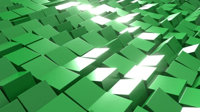 Abstract Dynamic 3D Cubic Grid Pattern

Dynamic 3D geometric cube grid background.
