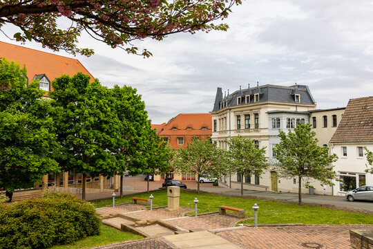 Bilder aus der Stadt Querfurt im Burgenlandkreis Sachsen Anhalt