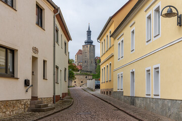 Obraz premium Bilder aus der Stadt Querfurt im Burgenlandkreis Sachsen Anhalt
