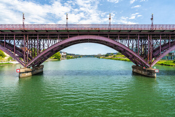 Scenic summer sight in Maribor, beautiful town in Lower Styria region. Slovenia, Europe.