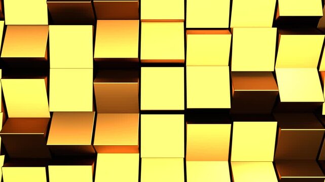 Abstract Dynamic 3D Cubic Grid Pattern

Dynamic 3D geometric cube grid background.
