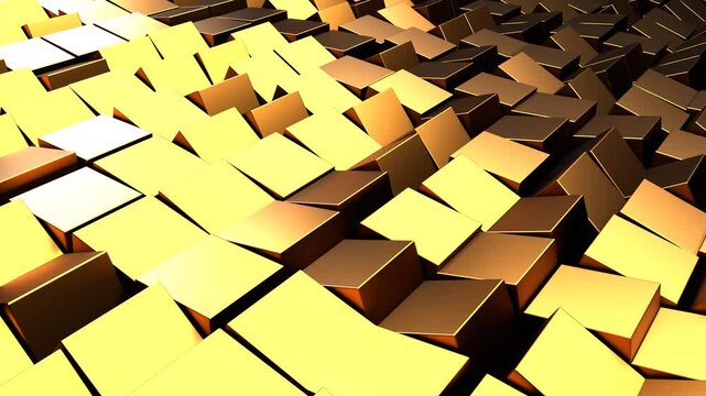 Abstract Dynamic 3D Cubic Grid Pattern

Dynamic 3D geometric cube grid background.
